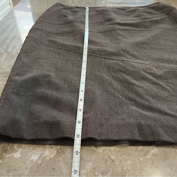 Tribal brown side zipper skirt with lining size small - Picture 7 of 9